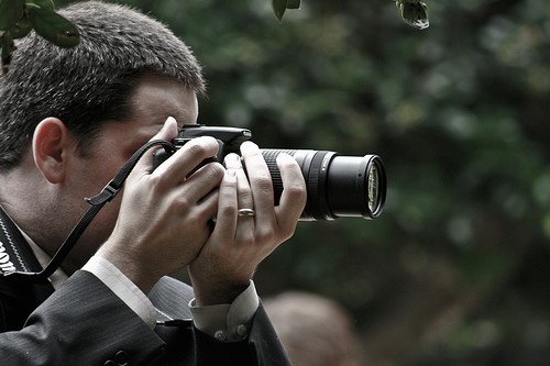 Un gran experto en fotografiar bodas